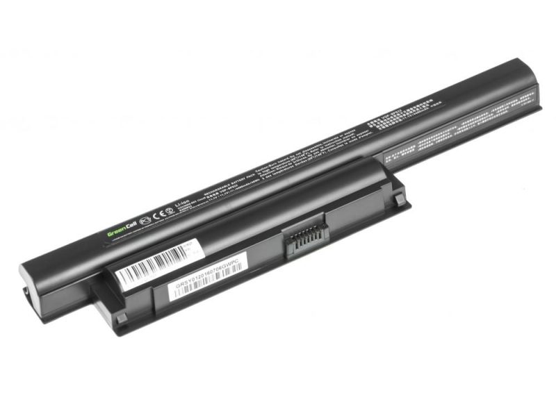 Батерия  за лаптоп GREEN CELL VGPBPS22, Sony VAIO PCG-71211M PCG-61211M PCG-71212M, 11.1V, 4400mAh - Image 2