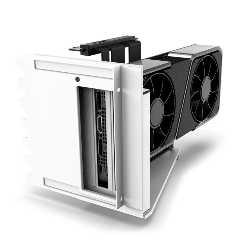 Брекет и кабел NZXT H7 Vertical GPU Mounting Kit, За вертикален монтаж на видео карта - Image 4