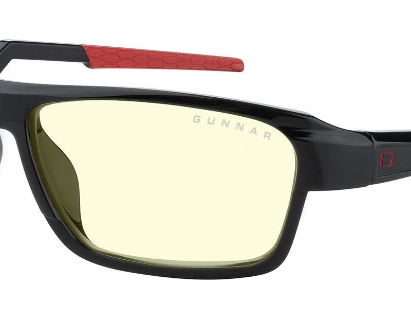 Геймърски очила GUNNAR Lightning Bolt Base Onyx, Amber