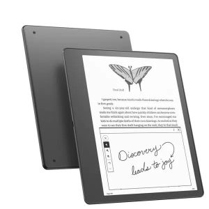 eBook четец Kindle Scribe (2022), 64GB, 10.2", w Premium Pen, Сив - Image 2