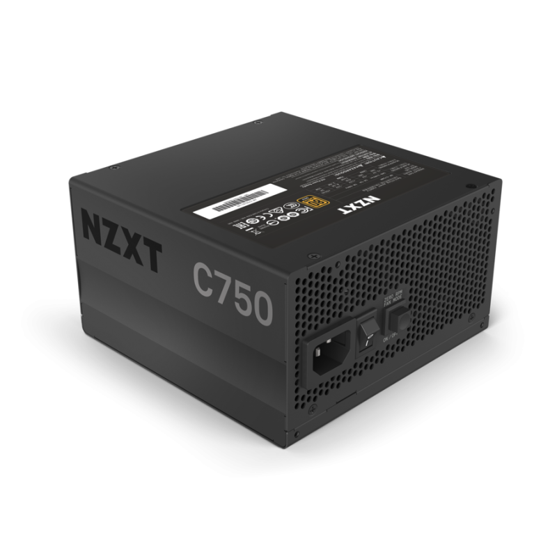 Захранващ блок NZXT C750, 750W 80+ Gold - Image 3