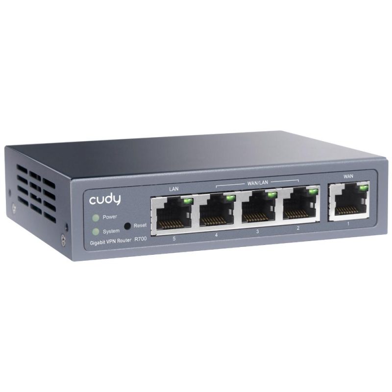 Рутер Cudy R700, Gigabit Multi-WAN, VPN - Image 3