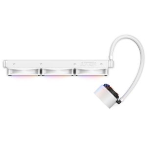 Охладител за процесор NZXT Kraken Elite 360 RGB White, LCD Display - Image 16