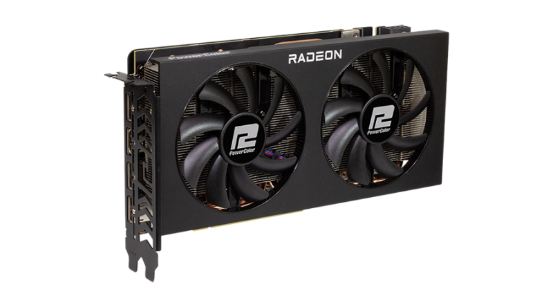 Видео карта POWERCOLOR RX 7600 XT Fighter 16GB GDDR6 - Image 2