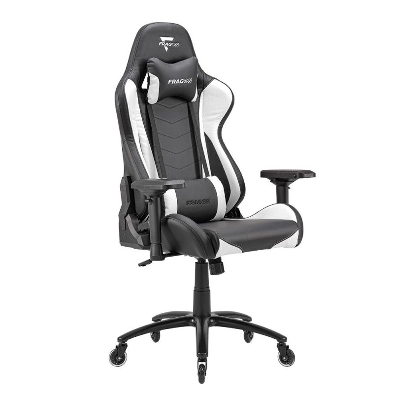 Геймърски стол FragON 5X Series Black/White - Image 2