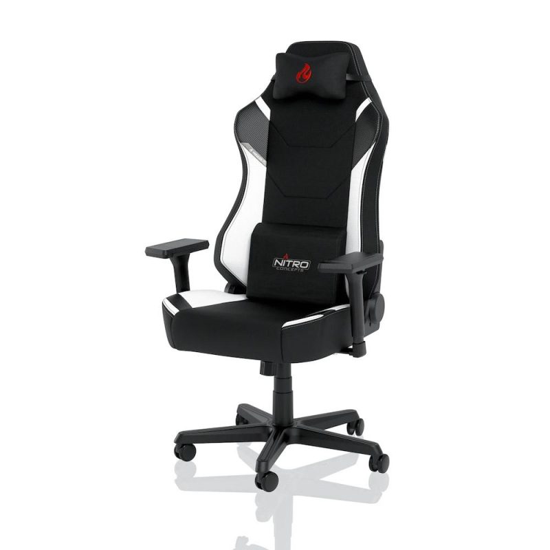 Геймърски стол Nitro Concepts X1000, Radiant White - Image 2