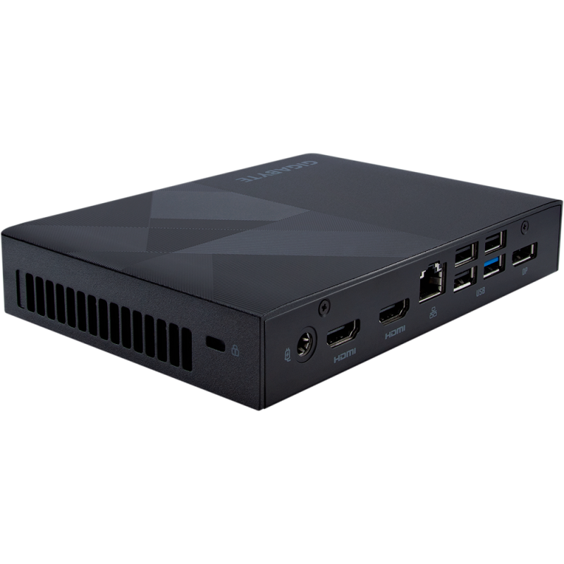 Настолен компютър Gigabyte BNi3-N305, 1 x SO-DIMM DDR4, 2x M.2 SSD, WI-FI 6E + BT 5.2 - Image 2