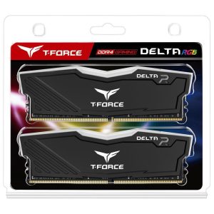 Памет Team Group T-Force Delta RGB Black DDR4 16GB (2x8GB) 3200MHz 1.35V - Image 3