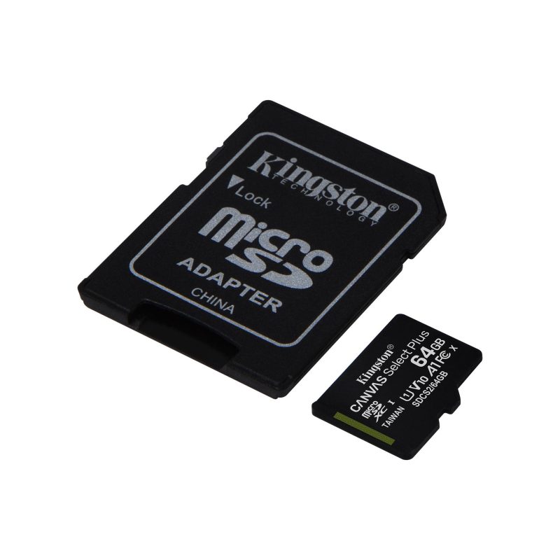 Карта памет Kingston Canvas Select Plus, microSDXC 64GB - Image 3