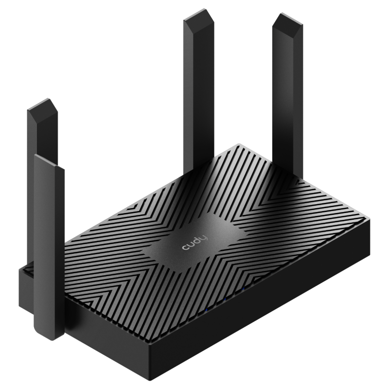 Безжичен рутер Cudy WR1500, AX1500, Gigabit Wi-Fi 6, 4×10/100/1000 - Image 4