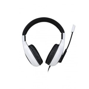 Геймърски слушалки Nacon Bigben PS5 Official Headset V1 White, Микрофон, Бял - Image 2