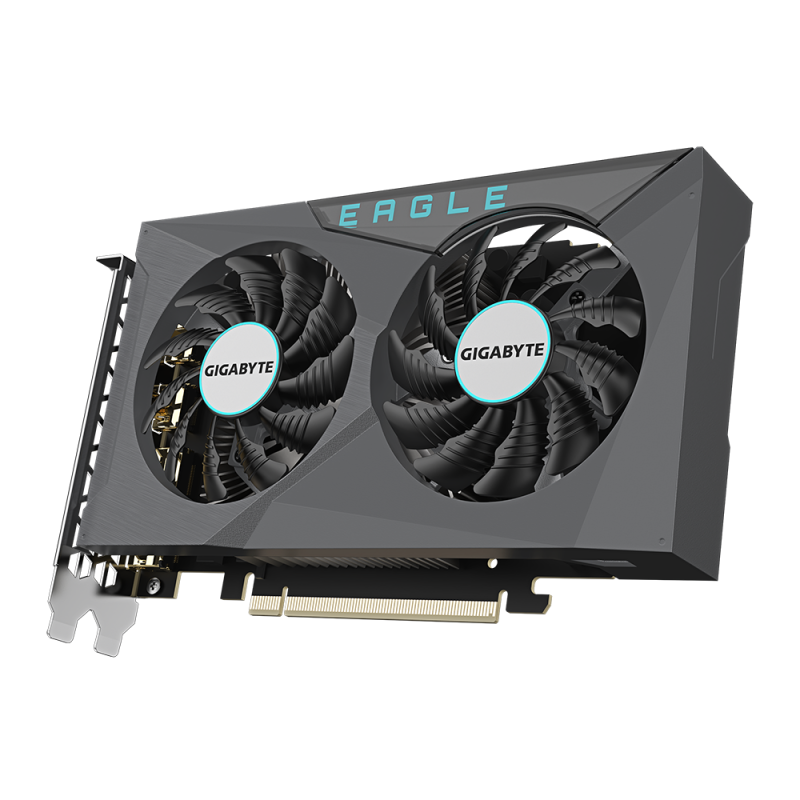 Видео карта GIGABYTE RTX 3050 EAGLE OC 6GB GDDR6 - Image 3