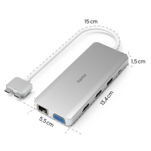 USB-C Hub, "Connect2Mac", за Apple MacBook Air & Pro, 12 порта, 200133 - Image 3