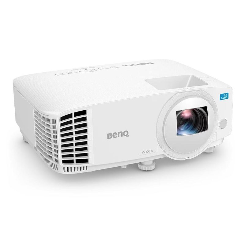 Видеопроектор BenQ LW500ST, Късофокусен, DLP, 2000 ANSI, Черен - Image 3