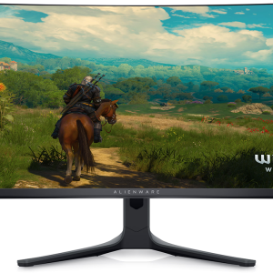 Монитор Dell Alienware AW3423DWF 34" Curved QD-OLED, WQHD 3440 x 1440 , 165Hz, 0.1ms