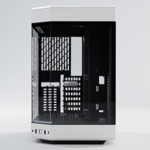 Кутия HYTE Y60 Tempered Glass, Mid-Tower, Бяло и Черно - Image 3