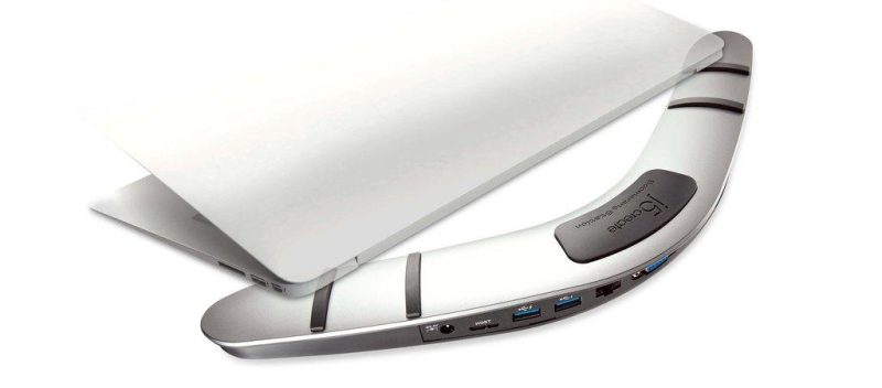 Докинг станция за лаптопи j5create Boomerang Station JUD481, USB3.0 - Image 3