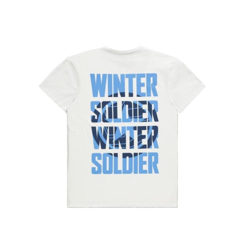 Тениска Bioworld Difuzed Marvel -  Winter Soldier, Мъжка, XL - Image 2