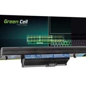 Батерия  за лаптоп GREEN CELL,  AS10B75 AS10B31 for Acer Aspire 5553 5625G 5745, 11.1V, 4400mAh