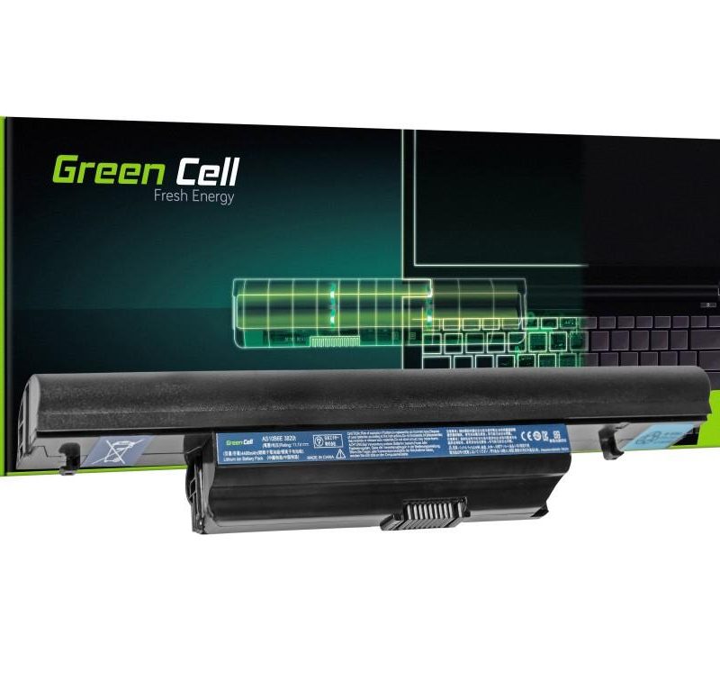 Батерия  за лаптоп GREEN CELL,  AS10B75 AS10B31 for Acer Aspire 5553 5625G 5745, 11.1V, 4400mAh