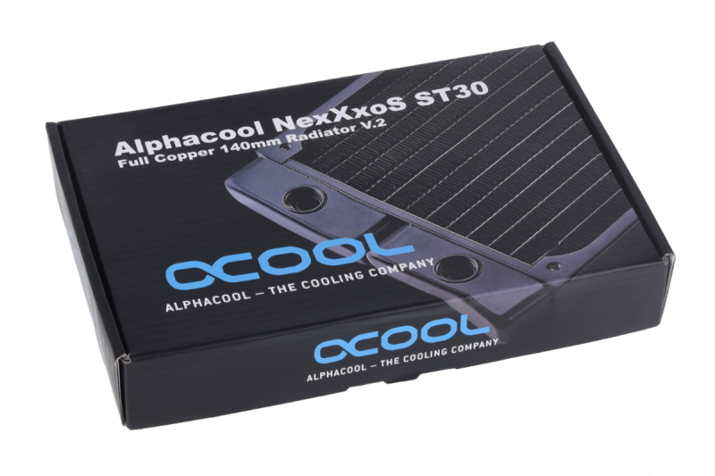 Радиатор Alphacool NexXxoS ST30 Full Copper 140mm radiator V.2 - Image 7