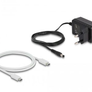 Станция Delock USB-C, За 2 x M.2 NVMe PCIe SSD, Клониране - Image 6