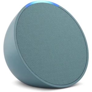 Преносима смарт тонколона Amazon Echo Pop, Bluetooth, Alexa, Зелена