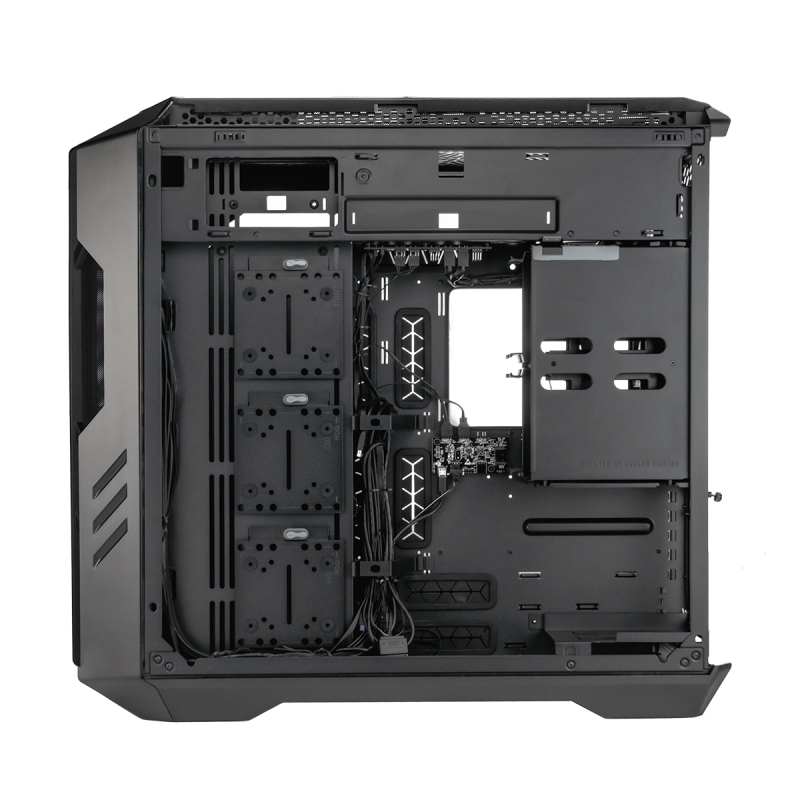 Кутия CM HAF 700 Mesh Black ARGB - Image 11