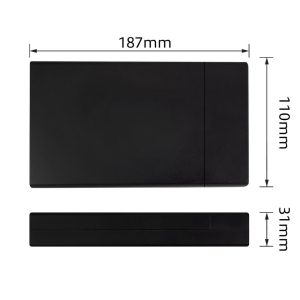 Чекмедже за твърд диск ACT AC1405, 3.5", SATA, USB 3.1 Gen1 (USB 3.0), Черен - Image 7