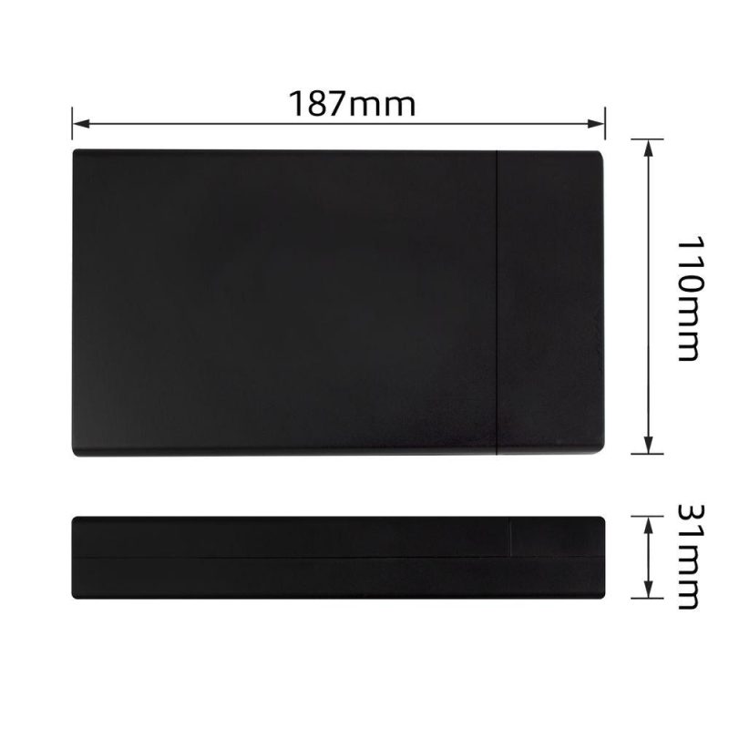 Чекмедже за твърд диск ACT AC1405, 3.5", SATA, USB 3.1 Gen1 (USB 3.0), Черен - Image 7