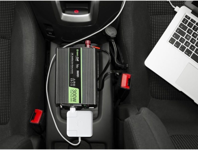 Инвертор GREEN CELL 24V/500W - Image 3