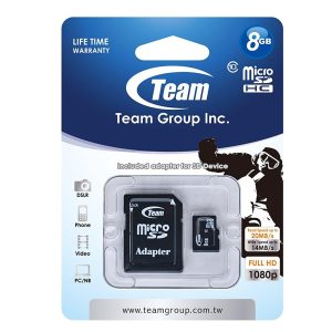 Карта памет TEAM micro SDHC, 8GB - Image 2