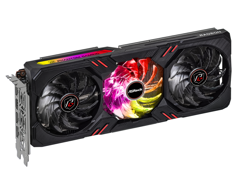 Видео карта ASROCK RX 7600 Phantom Gaming OC 8GB GDDR6 - Image 2