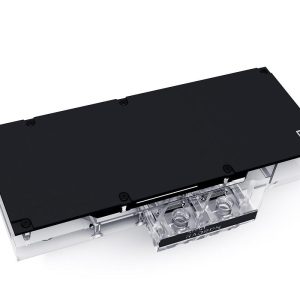 Воден блок за видео карта Alphacool Eisblock Aurora Acryl GPX-A Radeon RX 6700XT Reference with Backplate - Image 3