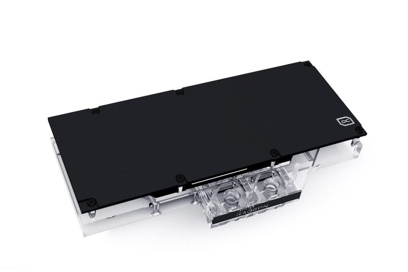 Воден блок за видео карта Alphacool Eisblock Aurora Acryl GPX-A Radeon RX 6700XT Reference with Backplate - Image 3