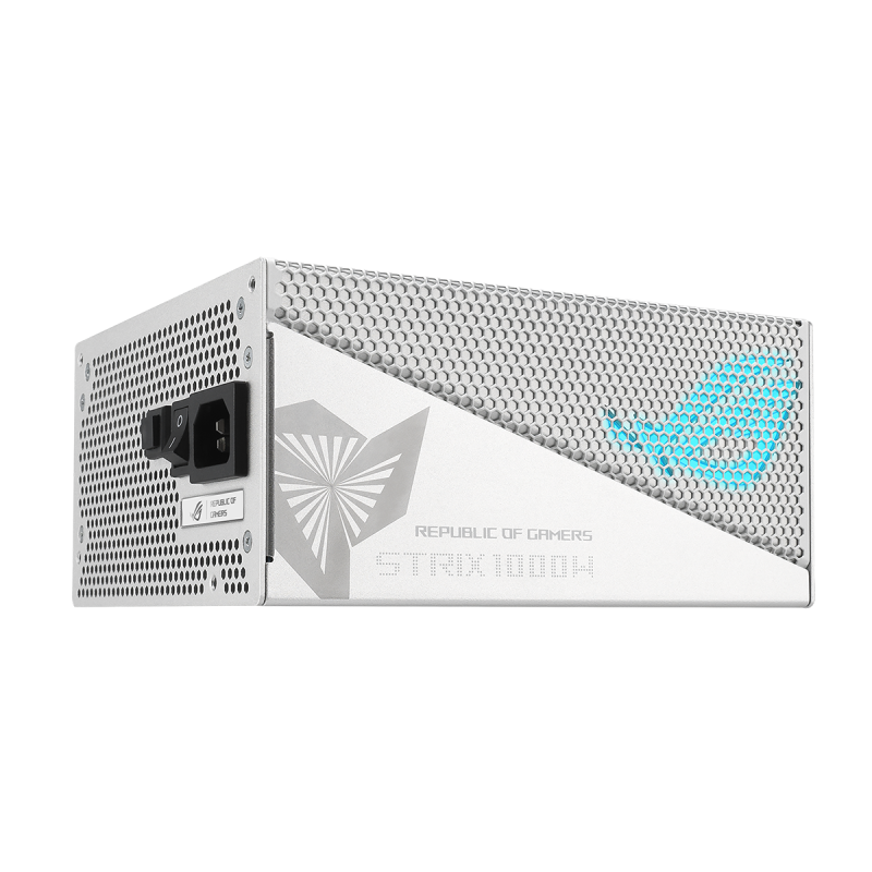 Захранващ блок ASUS ROG Strix 1000W 80+ Gold Aura White - Image 5