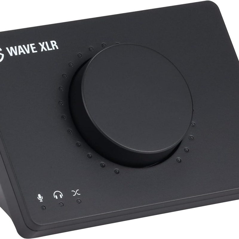 Аудио контролер Elgato Wave XLR