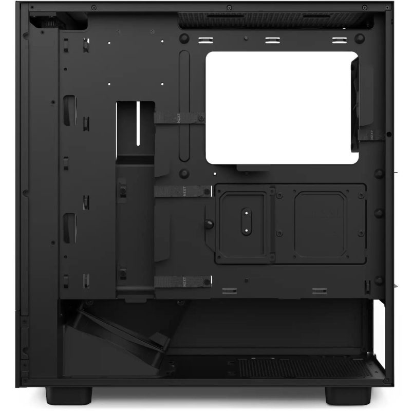 Кутия NZXT H5 Flow RGB Matte Black, Mid-Tower - Image 8