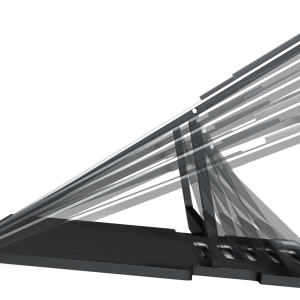 Поставка за лаптоп Cooler Master ErgoStand Air, Черен - Image 3