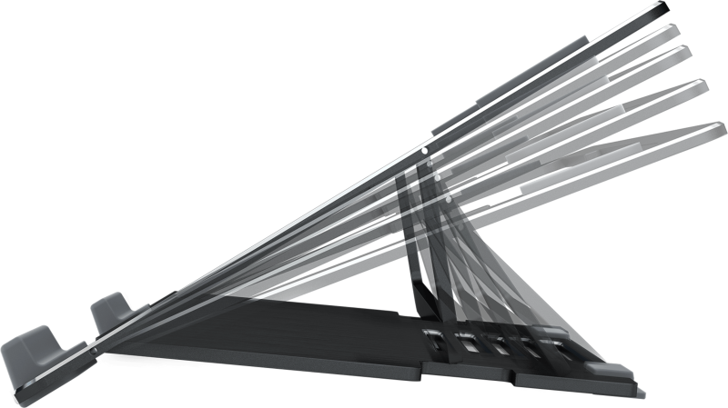 Поставка за лаптоп Cooler Master ErgoStand Air, Черен - Image 3