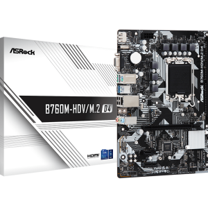 Дънна платка ASRock B760M-HDV M.2, LGA1700, ATX - Image 5