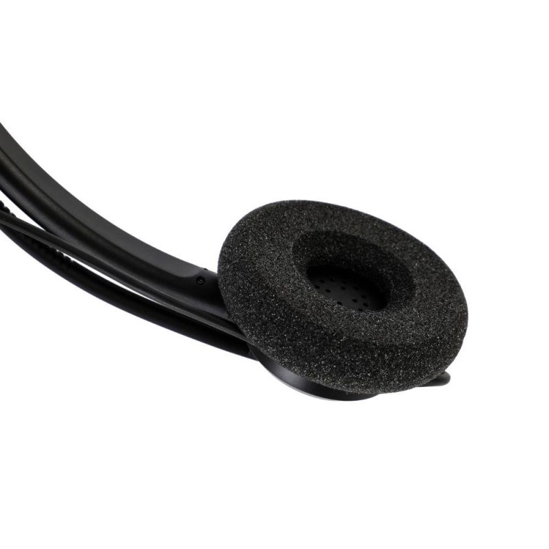 Слушалки с микрофон Addasound Crystal 2731 Mono - Image 4