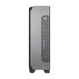 Кутия Cooler Master NCore 100 MAX Dark Grey, Mini Tower - Image 3