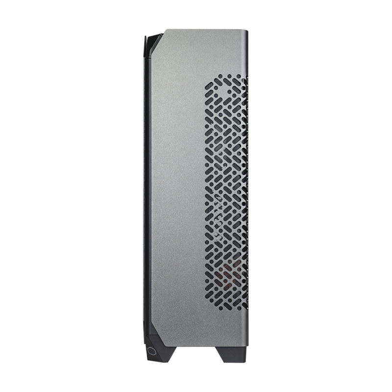 Кутия Cooler Master NCore 100 MAX Dark Grey, Mini Tower - Image 3