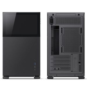 Кутия Jonsbo D31 Screen TG, mATX, Черна - Image 4
