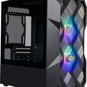 Кутия Cooler Master MasterBox TD300 Mesh, Черна