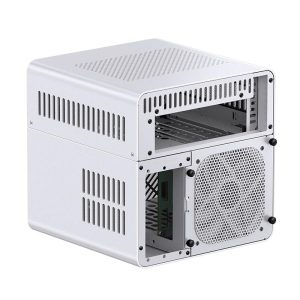 Кутия Jonsbo N2, Mini-ITX, Бяла - Image 6