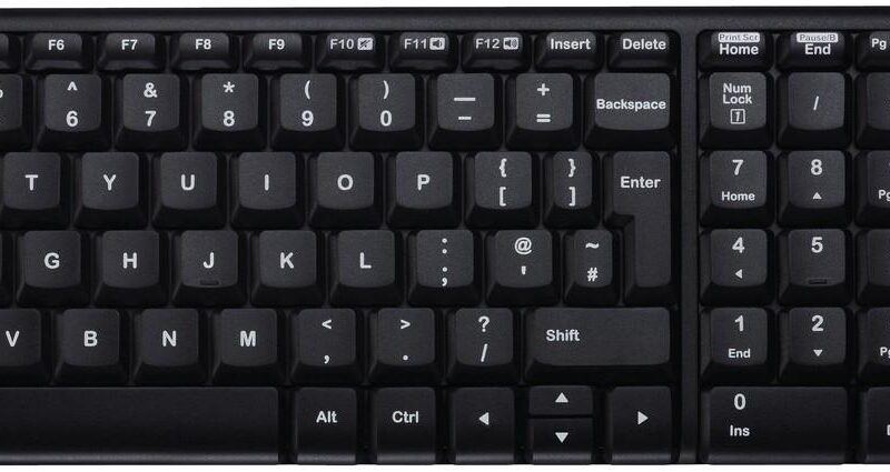 Kомплект безжични клавиатура с мишка Logitech MK220