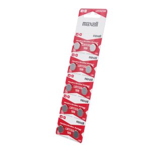 Бутонна алкална батерия MAXELL LR-1130 AG10 1.55V 10 бр./pack  цена за 1 бр. - Image 4