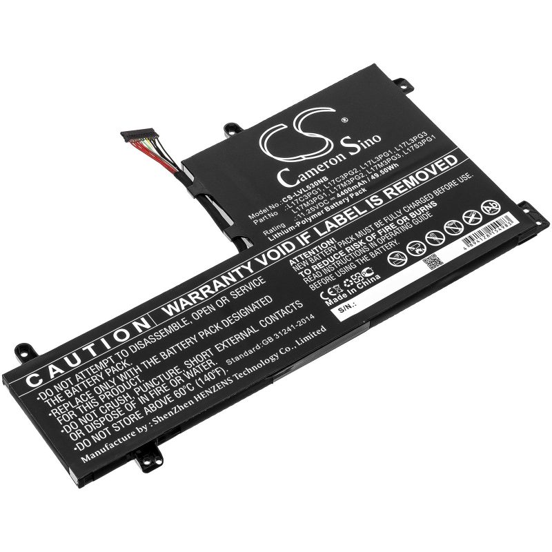 Батерия за лаптоп LENOVO L17C3PG1  Legion Y530 Y730  LVL530NB  11.25V 4400mAh CAMERON SINO - Image 2